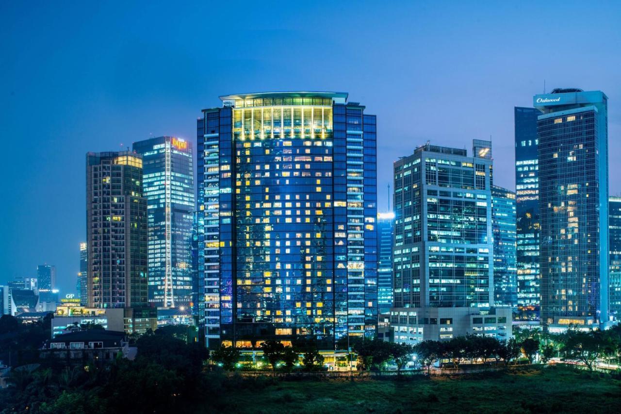 Jw Marriott Hotel Джакарта Екстер'єр фото