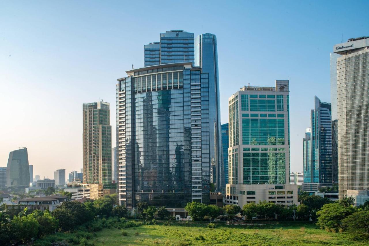 Jw Marriott Hotel Джакарта Екстер'єр фото
