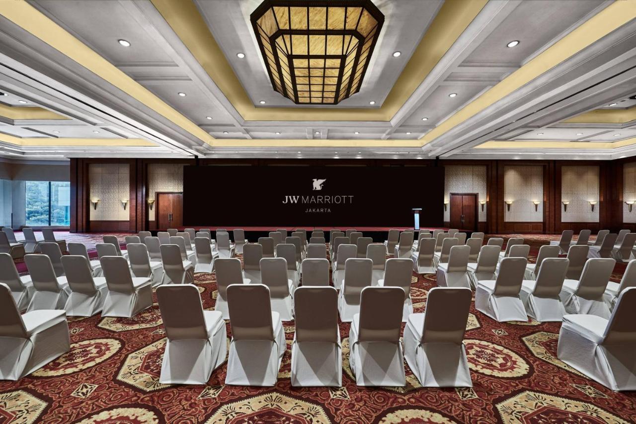 Jw Marriott Hotel Джакарта Екстер'єр фото