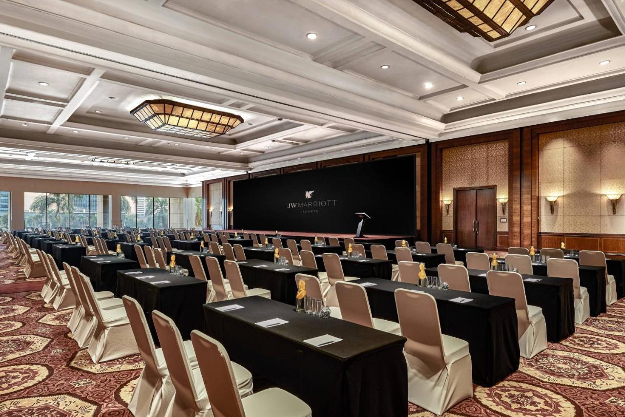 Jw Marriott Hotel Джакарта Екстер'єр фото