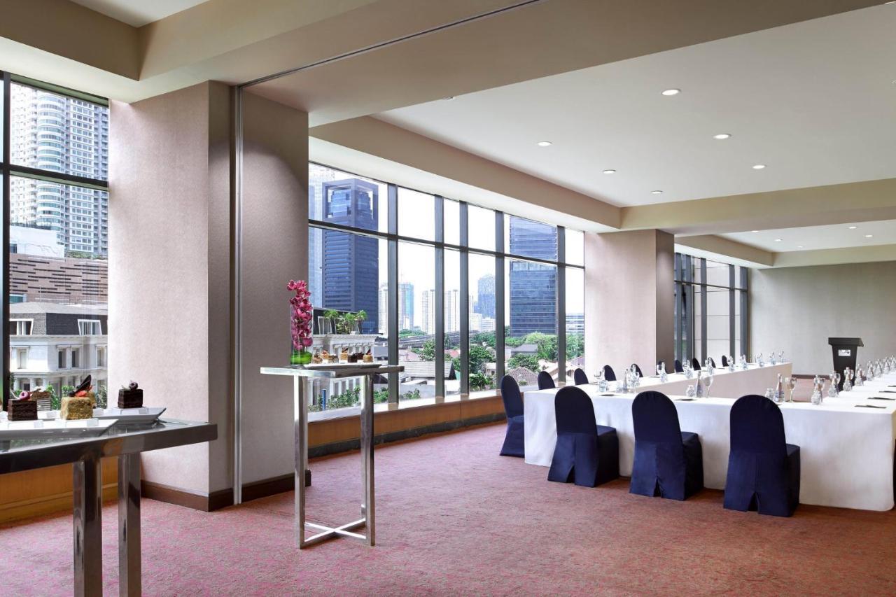 Jw Marriott Hotel Джакарта Екстер'єр фото
