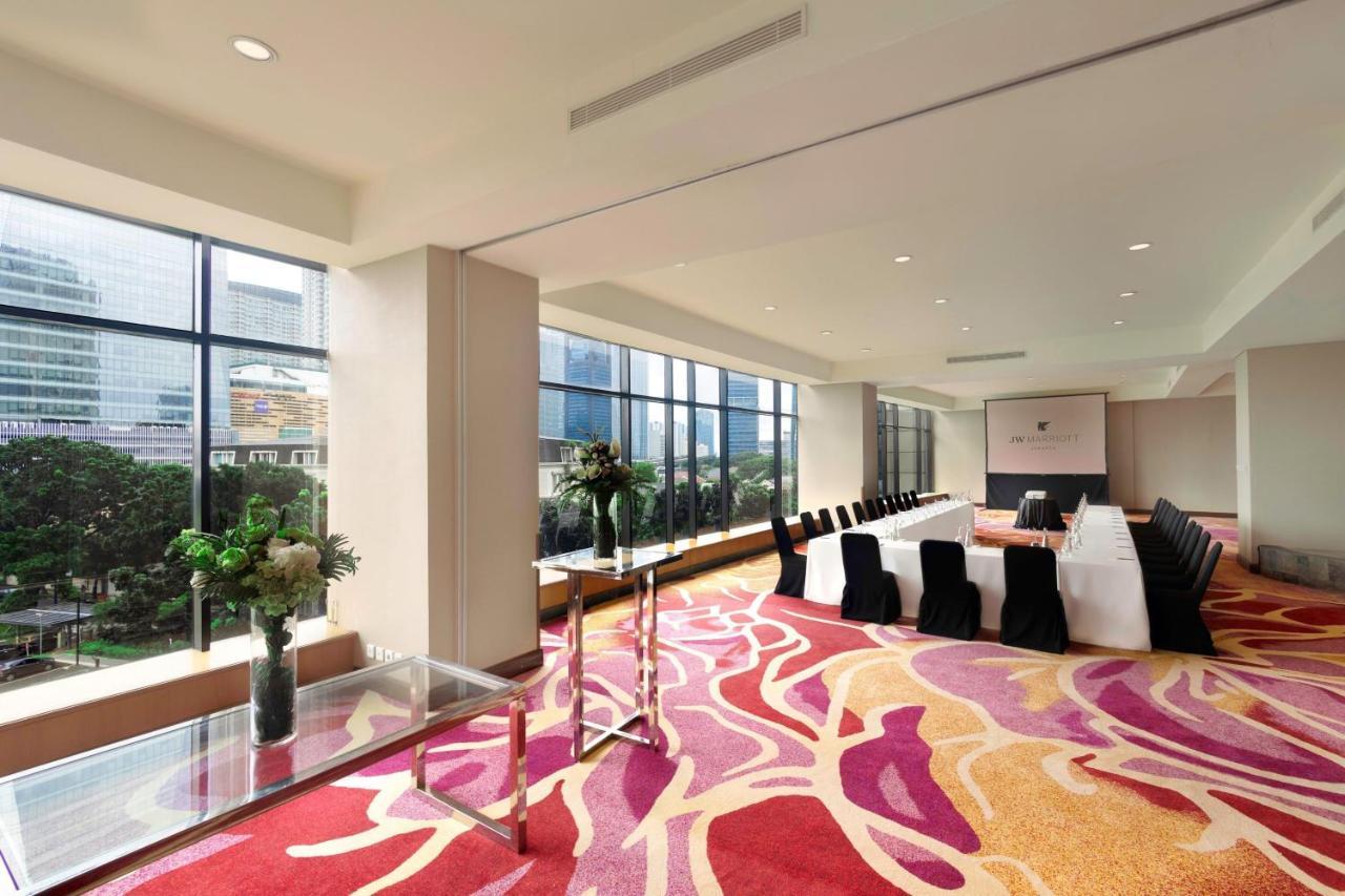 Jw Marriott Hotel Джакарта Екстер'єр фото