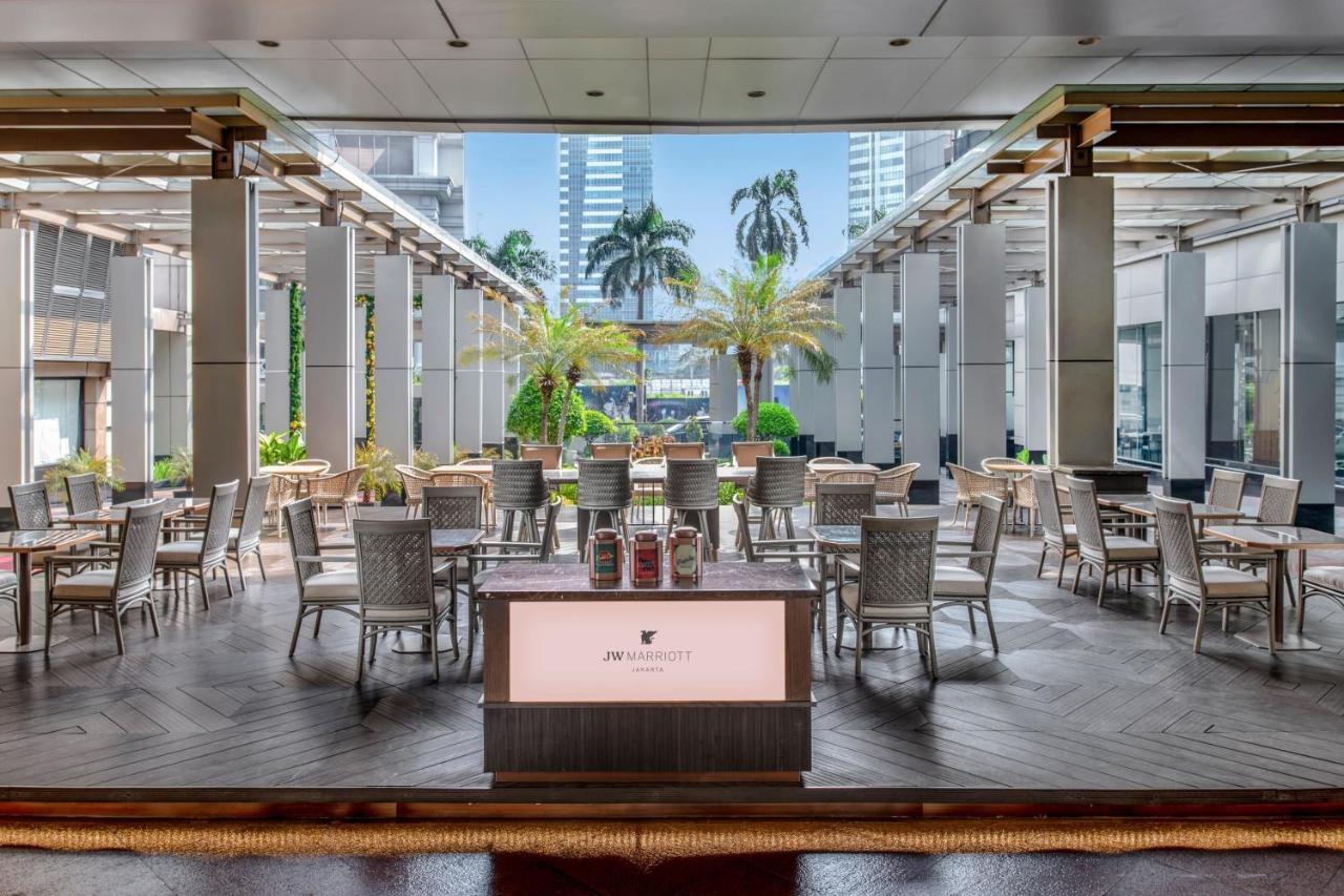 Jw Marriott Hotel Джакарта Екстер'єр фото