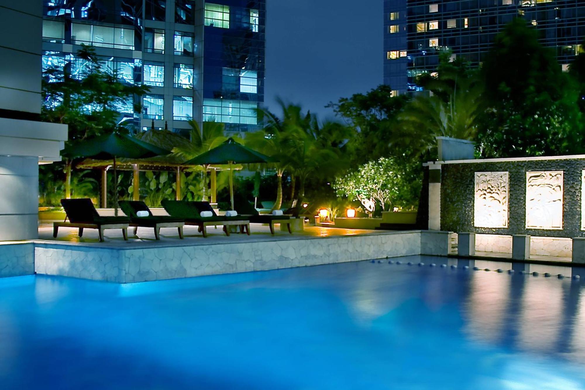 Jw Marriott Hotel Джакарта Екстер'єр фото
